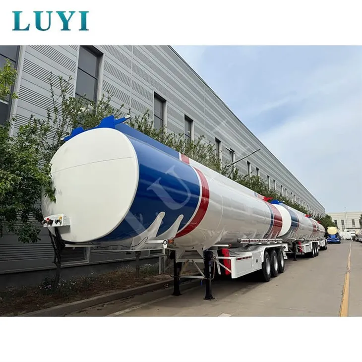 Brand New 3-axle 45,000-liter 3-compartment Customizable Oil Tank Truck Trailer price Brand New 3-axle 45,000-liter 3-compartment Customizable Oil Tank Truck Trailer price