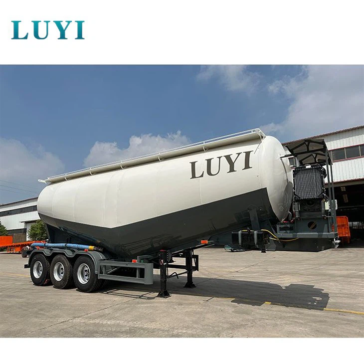 Prikolica za kamione za transport praha