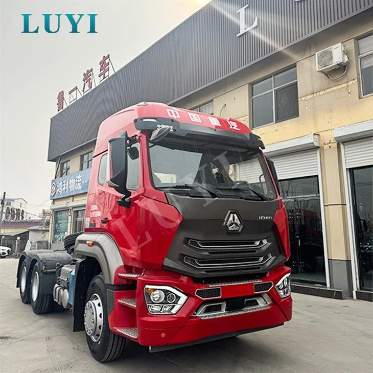 Tractor Trucks 6x4 HOHAN Tractor Trucks best